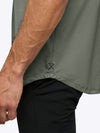 AO Elongated Tee | Gunmetal Signature-fit PYCA ProÂ®
